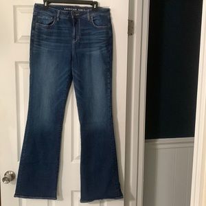American Eagle kick boot jeans